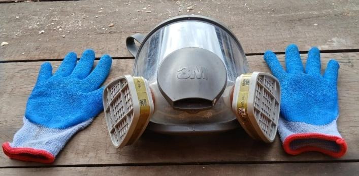 PPE and respirators, ready for deployment