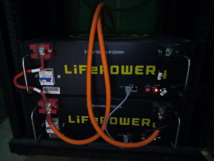 Battery power systems for remote operations