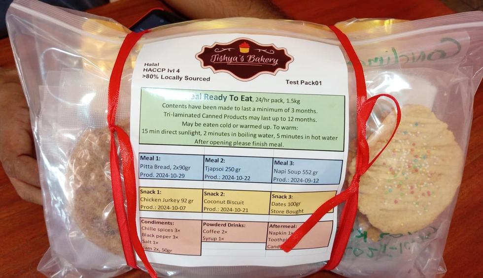 Meals-Ready-to-Eat provisioning
